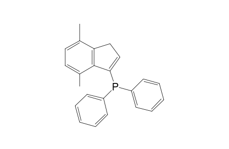 3-(Diphenylphosphino)-4,7-dimethylindene