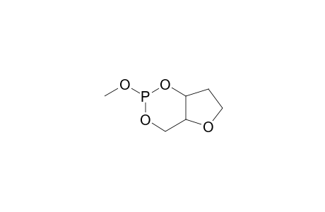 3-METHOXY-2,4,7-TRIOXA-3-PHOSPHA-BICYCLO-[4.3.0]-NONANE