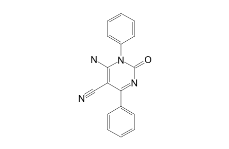 6-AMINO-5-CYANO-1,4-DIPHENYL-2(1H)-PYRIMIDINONE