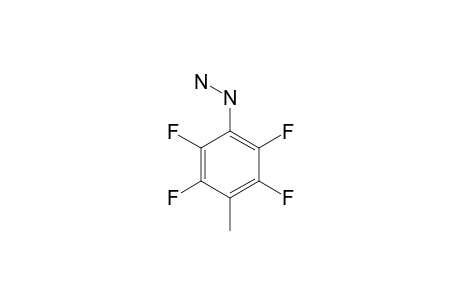 (4-Methyl-2,3,5,6-tetrafluorophenyl)hydrazine