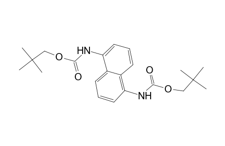 Naphthalene, 1, 5-bis(2, 2-dimethylpropoxycarbonylamino)-
