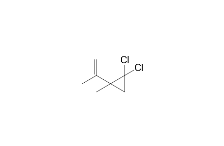 1,1-bis(chloranyl)-2-methyl-2-prop-1-en-2-yl-cyclopropane