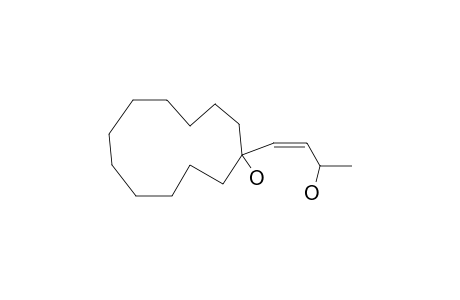(Z)-1-(3-HYDROXY-1-BUTENYL)-CYCLODODECAN-1-OL