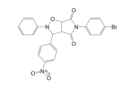 5-(4-bromophenyl)-3-(4-nitrophenyl)-2-phenyldihydro-2H-pyrrolo[3,4-d]isoxazole-4,6(3H,5H)-dione