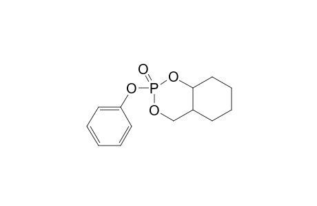 2-PHENOXY-2-OXO-TRANS-5,6-TETRAMETHYLENE-1,3,2-DIOXAPHOSPHORINANE;2-PHENOXY-1,3-DIOXA-2-PHOSPHA-TRANS-DECALIN-2-ONE