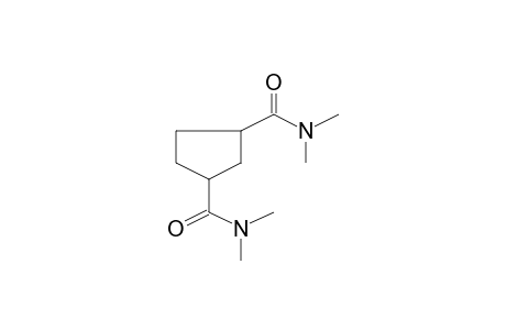 Cyclopentane-cis-1,3-dicarboxamide, N,N,N',N'-tetramethyl-