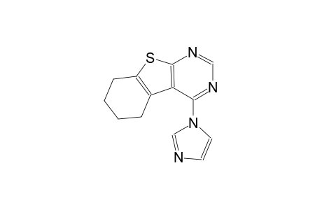 4-(1H-imidazol-1-yl)-5,6,7,8-tetrahydro[1]benzothieno[2,3-d]pyrimidine