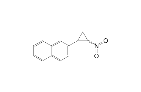 (2S / 2R)-1-(2'-Naphthyl)-2-nitrocyclopropane