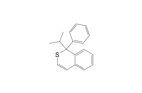1H-2-Benzothiopyran, 1-(1-methylethyl)-1-phenyl-
