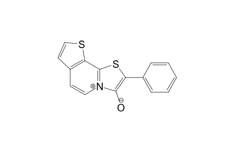 Thiazolo[3,2-a]thieno[2,3-c]pyridinium, 3-hydroxy-2-phenyl-, hydroxide, inner salt
