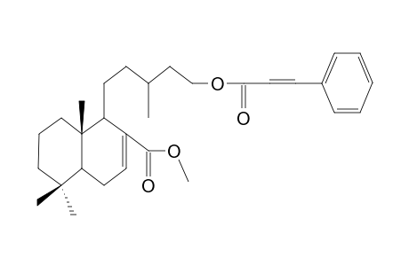 METHYL-15-CINNAMOYLOXY-7-LABDEN-17-OATE