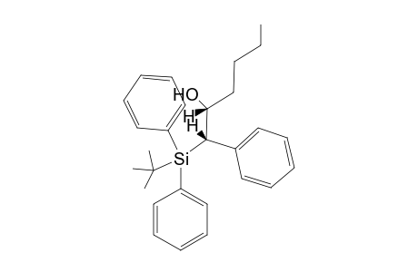 (1S,2R)-1-[tert-butyl(diphenyl)silyl]-1-phenyl-2-hexanol
