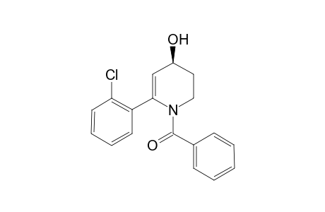 [(4S)-6-(2-chlorophenyl)-4-hydroxy-3,4-dihydro-2H-pyridin-1-yl]-phenyl-methanone
