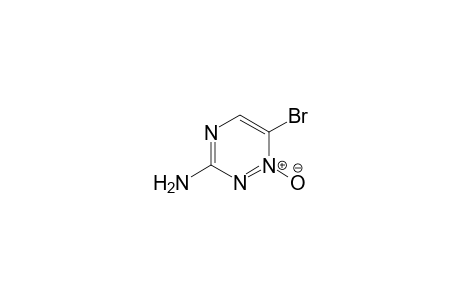 1,2,4-Triazin-3-amine, 6-bromo-, 1-oxide