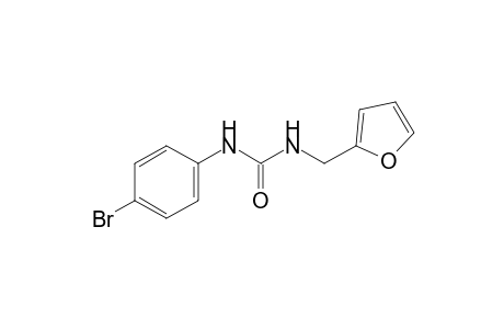 1-(p-bromophenyl)-3-furfurylurea