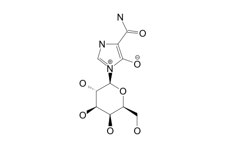 4-CARBAMOYL-1-(BETA-D-GALACTOPYRANOSYL)-IMIDAZOLIUM-5-OLATE