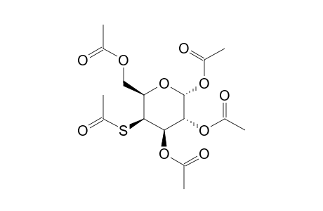 [(2R,3S,4R,5R,6R)-4,5,6-triacetoxy-3-acetylsulfanyl-tetrahydropyran-2-yl]methyl acetate