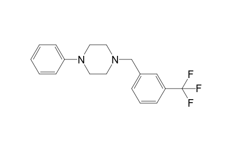 1-(3-Trifluoromethylbenzyl)-4-phenylpiperazine