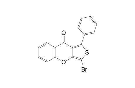 1-Phenyl-3-bromo-9H-thieno[3,4-b]chromen-9-one