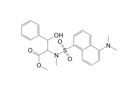 N-dansyl N-methyl-(methyl)tyrosine