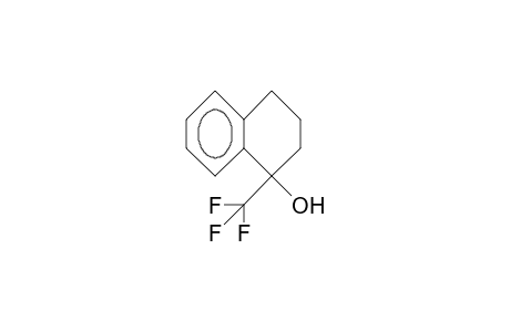 1-Trifluoromethyl-1-hydroxy-tetralin