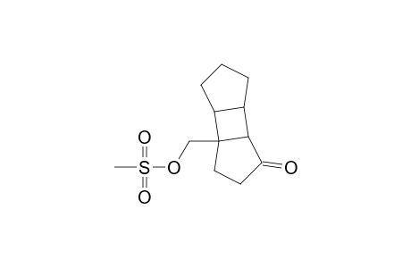 6-[[(methylsulfonyl)oxy]methyl]tricyclo[5.3.0.0(2,6)]-3-de-canone
