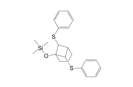 6-endo,7-endo-bis(phenylthio)-1-(trimethylsiloxy)norpinane
