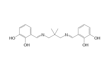 N(1),N(2)-bis[(2,3-Dihydroxyphenyl)methylene]-2,2-dimethyl-1,3-propanenediamine