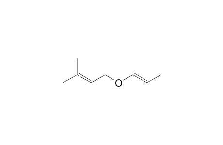 3-Methyl-1-[(E)-prop-1-enoxy]-2-butene