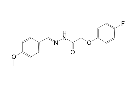 2-(4-fluorophenoxy)-N'-[(E)-(4-methoxyphenyl)methylidene]acetohydrazide