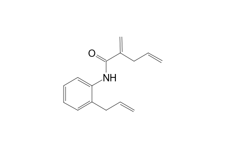 N-(2-allylphenyl)-2-methylenepent-4-enamide