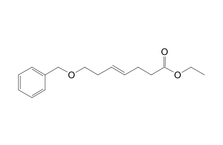 Ethyl 7-Benzyloxy-(E)-hept-4-enoate