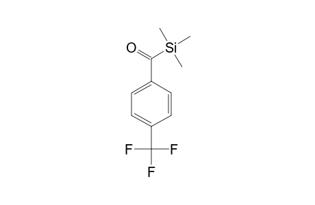 Trimethyl-4-trifluoromethylbenzoyl-silane