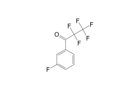 3-FLUOROPHENYL-PERFLUOROETHYLKETONE