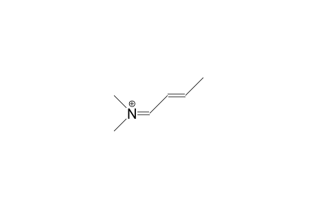 1-Dimethylamino-1-buten-3-yl cation