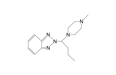 2-(1-<N-Methyl-piperazino>-butyl)-2H-benzotriazole