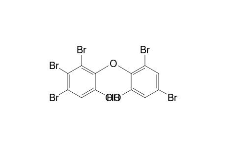 2-[2,4-bis(bromanyl)-6-oxidanyl-phenoxy]-3,4,5-tris(bromanyl)phenol