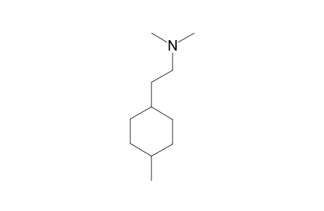 N,N-Dimethyl-2-(cis-4-methylcyclohexyl)-ethylamine