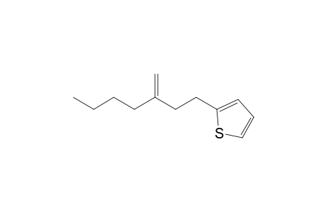 2-(3-Butyl-3-butenyl)thiophene