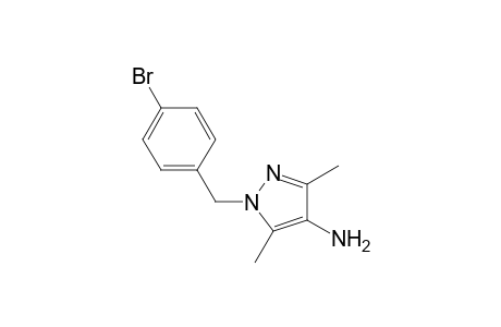 1-(4-Bromobenzyl)-3,5-dimethyl-1H-pyrazol-4-amine