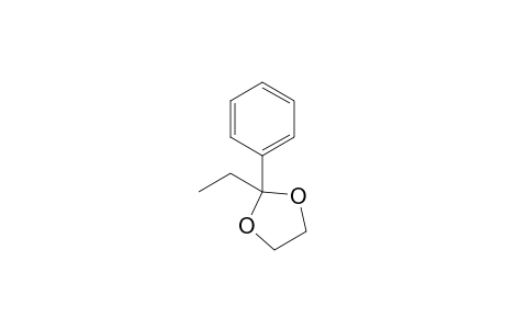 2-Ethyl-2-phenyl-1,3-dioxolane