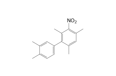 3-nitro-2,3',4,4',6-pentamethylbiphenyl