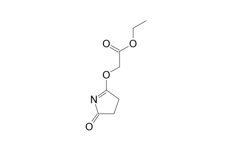 Ethyl [(5-Oxo-4,5-dihydro-3H-pyrrol-2-yl)oxy]acetate