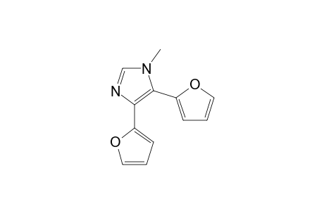 4,5-Di(furan-2-yl)-1-methyl-1H-imidazole