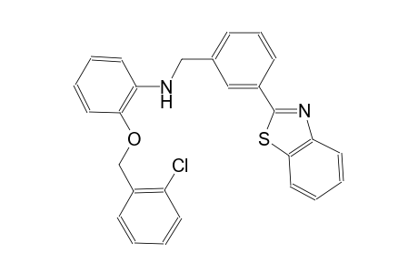 N-[3-(1,3-benzothiazol-2-yl)benzyl]-N-{2-[(2-chlorobenzyl)oxy]phenyl}amine