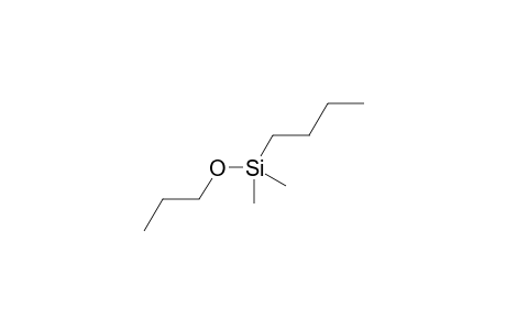 Butyl(dimethyl)silyloxypropane
