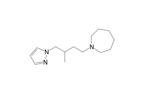 1-[3-Methyl-4-(1H-1-pyrazolyl)butyl]azepane