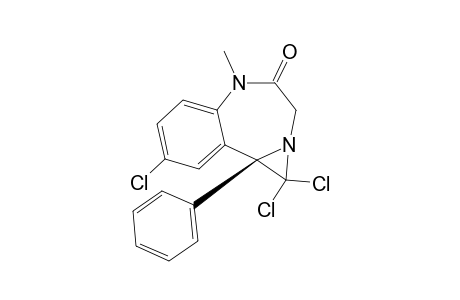 8-CHLORO-1,9B-DIHYDRO-5-METHYL-9B-PHENYL-3H-AZIRINO-[1,2-D]-[1,4]-BENZODIAZEPIN-4(5H)-ONE