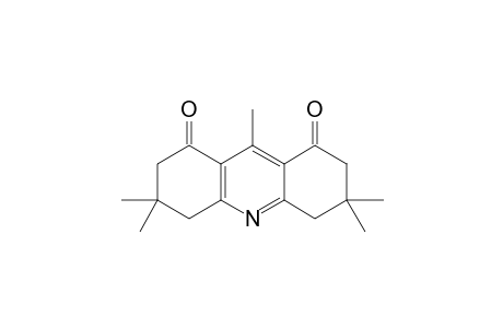 3,3,6,6,9-Pentamethyl-3,4,5,6-tetrahydro-1,8(2H,7H)acridinedione