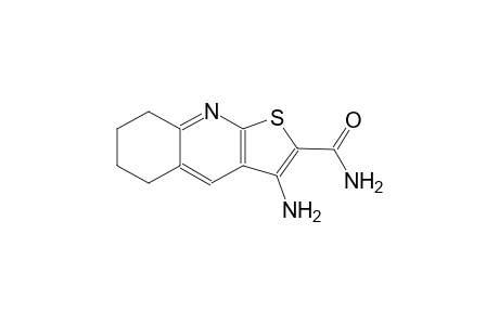 3-amino-5,6,7,8-tetrahydrothieno[2,3-b]quinoline-2-carboxamide